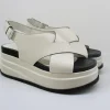 Sandalo pelle donna 3602 Frida<Cris Vergrè Discount