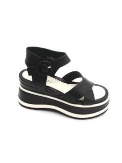 Sandalo pelle donna EQ1403X Adele Dezotti Black<Adele Dezzotti Clearance