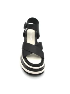 Sandalo pelle donna EQ1403X Adele Dezotti Black<Adele Dezzotti Clearance
