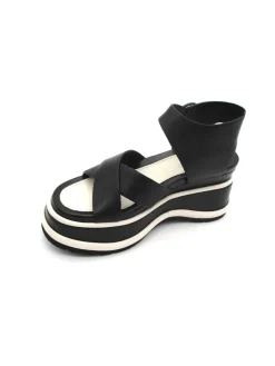 Sandalo pelle donna EQ1403X Adele Dezotti Black<Adele Dezzotti Clearance