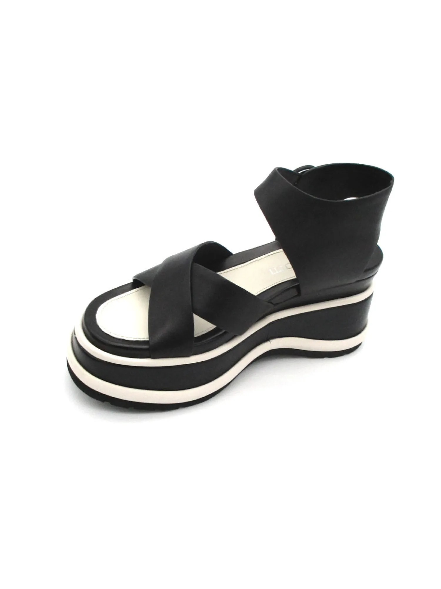 Sandalo pelle donna EQ1403X Adele Dezotti Black<Adele Dezzotti Clearance