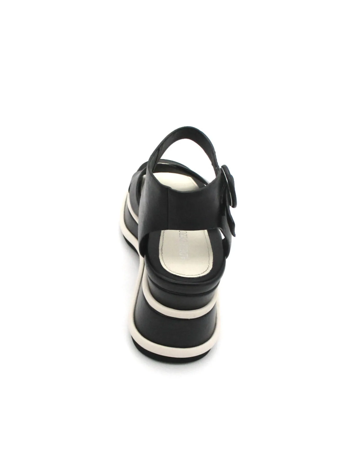 Sandalo pelle donna EQ1403X Adele Dezotti Black<Adele Dezzotti Clearance