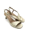 Sandalo pelle donna Lola Laminato - 2132 -<Gianmarco Sorelli Clearance