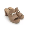 Sandalo pelle donna 2133 Nora Antilope<Gianmarco Sorelli New