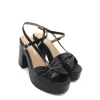 Sandalo pelle donna 2121 Gioia Black<Gianmarco Sorelli Best