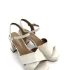 Sandalo pelle donna Nora - 2150 -<Gianmarco Sorelli Clearance