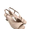 Sandalo pelle donna 2132 Luna Cipria<Gianmarco Sorelli Sale