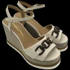 Sandalo pelle donna Vale Softy -2165 -<Gianmarco Sorelli Online