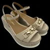 Sandalo pelle donna Jil softy Kiss - 2245 -<Gianmarco Sorelli Online