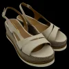 Sandalo pelle donna Jil softy - 2213 -<Gianmarco Sorelli Outlet