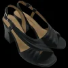 Sandalo pelle donna Alba Black - 2169 -<Gianmarco Sorelli Fashion