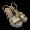 Sandalo pelle donna Laminato wash Alba - 2815 -<Gianmarco Sorelli Sale