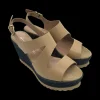 Sandalo pelle donna -2807 -<Gianmarco Sorelli Best