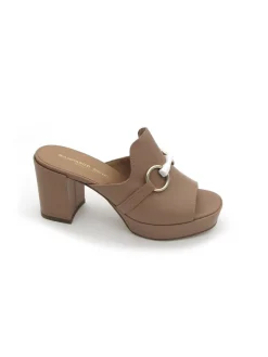 Sandalo pelle donna 2133 Nora Antilope<Gianmarco Sorelli New