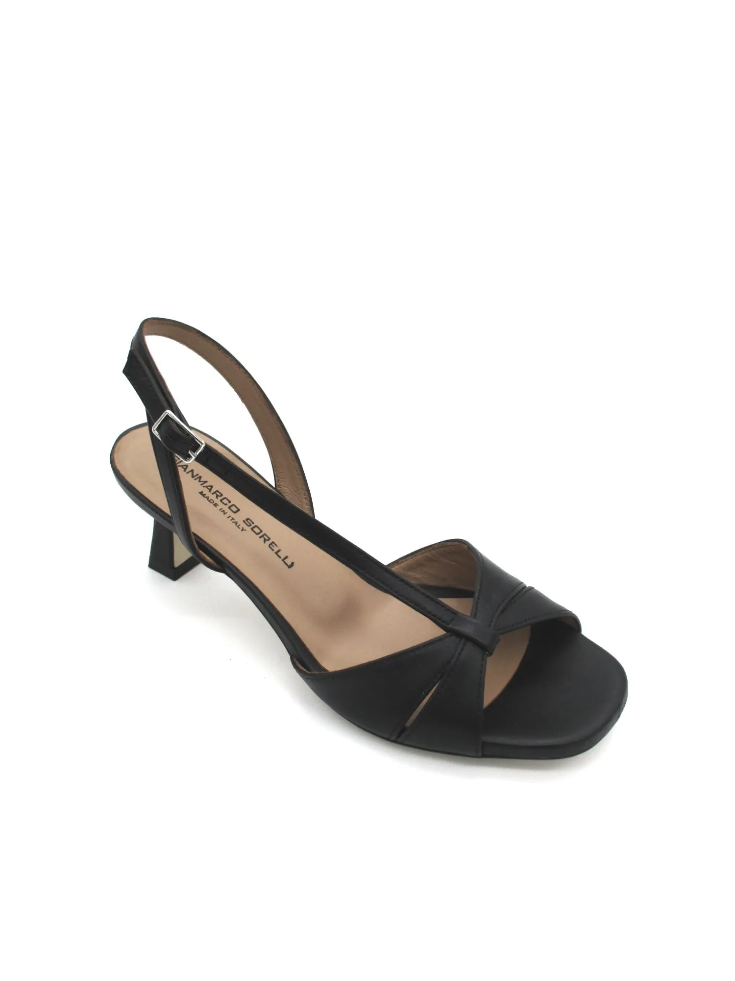Sandalo pelle donna Lola - 2193 -<Gianmarco Sorelli Online