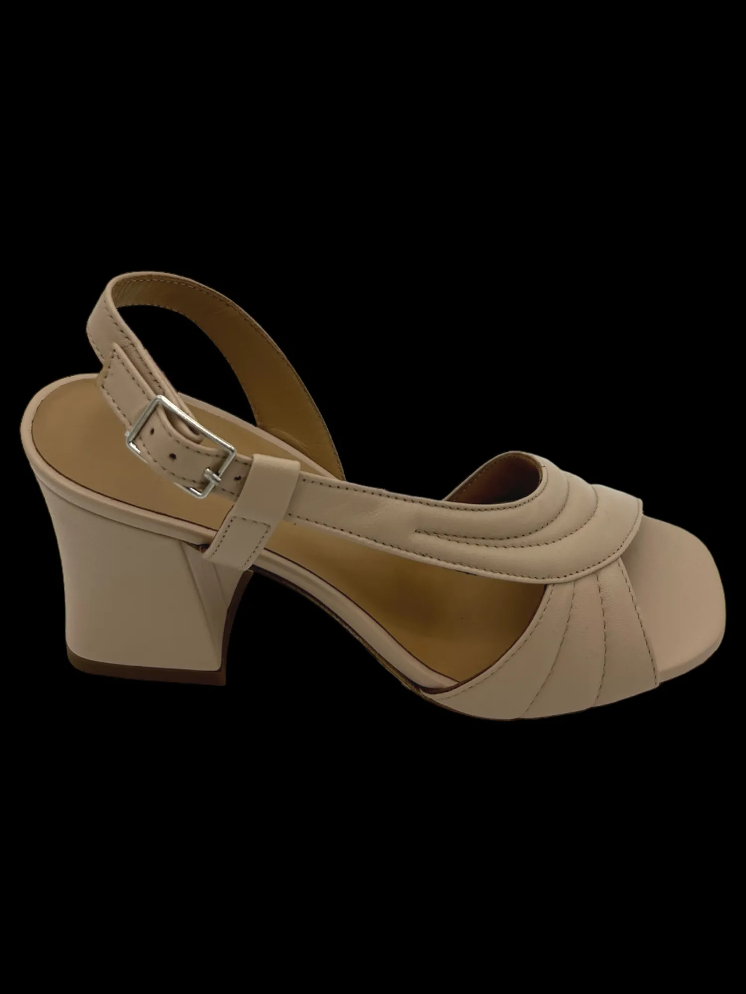 Sandalo pelle donna Alba - 2169 -<Gianmarco Sorelli New