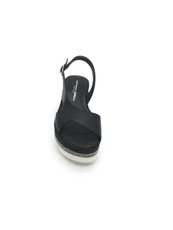 Sandalo pelle donna 2079 Jil Nero<Gianmarco Sorelli Best