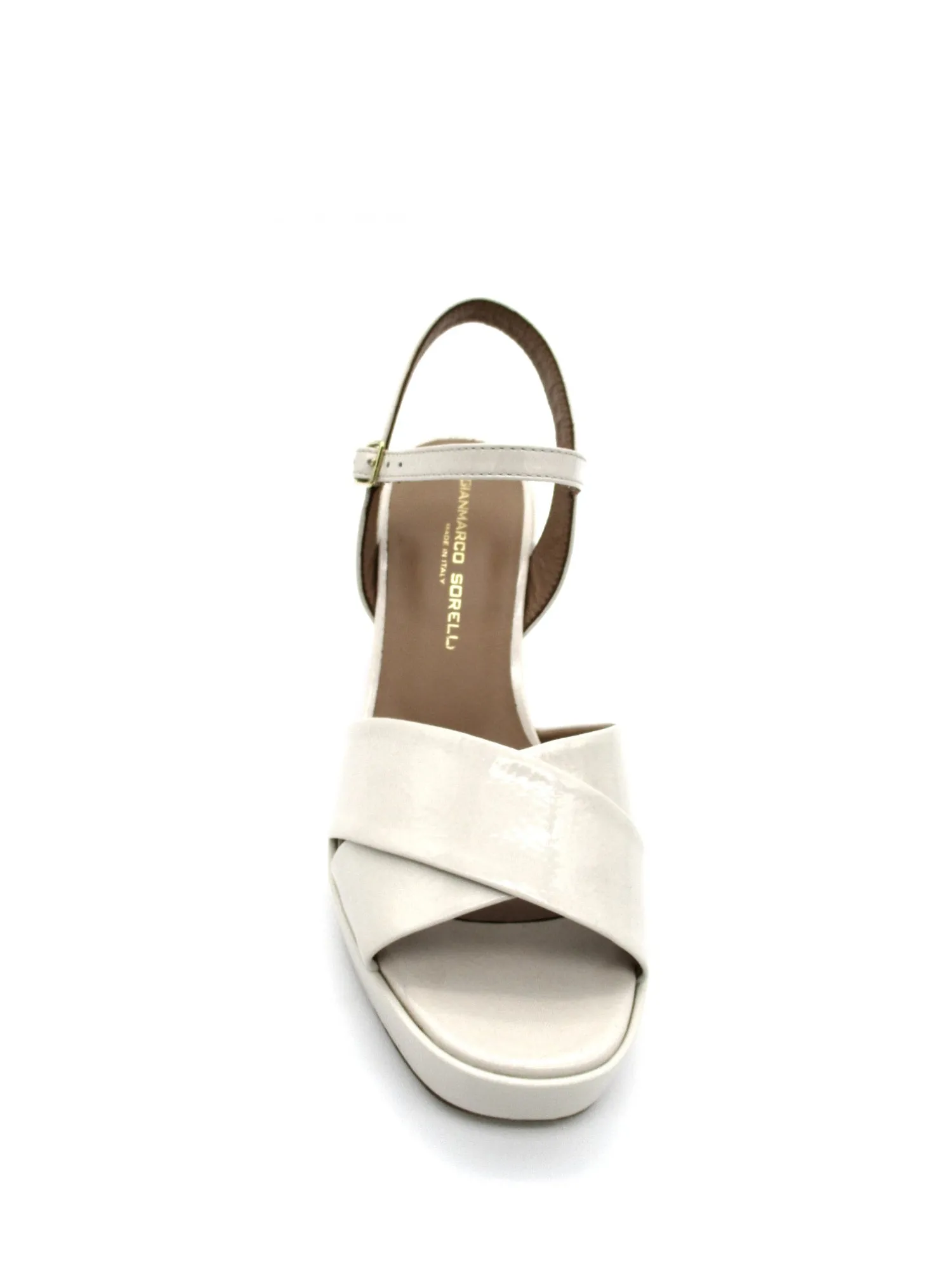 Sandalo pelle donna Nora - 2150 -<Gianmarco Sorelli Clearance