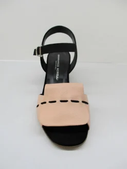 Sandalo pelle donna 1977 Emma samo rosa<Gianmarco Sorelli Online