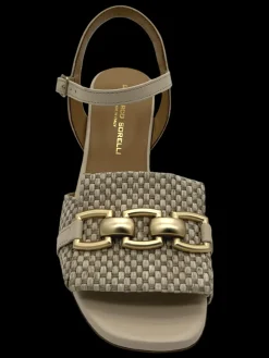 Sandalo pelle donna Aria - 2180 -<Gianmarco Sorelli New