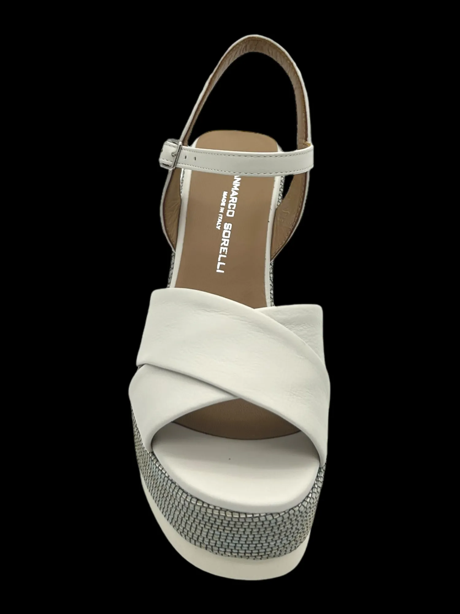 Sandalo pelle donna Vale -2150 -<Gianmarco Sorelli Online