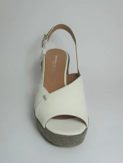 Sandalo pelle donna 2011 Panna<Gianmarco Sorelli Sale