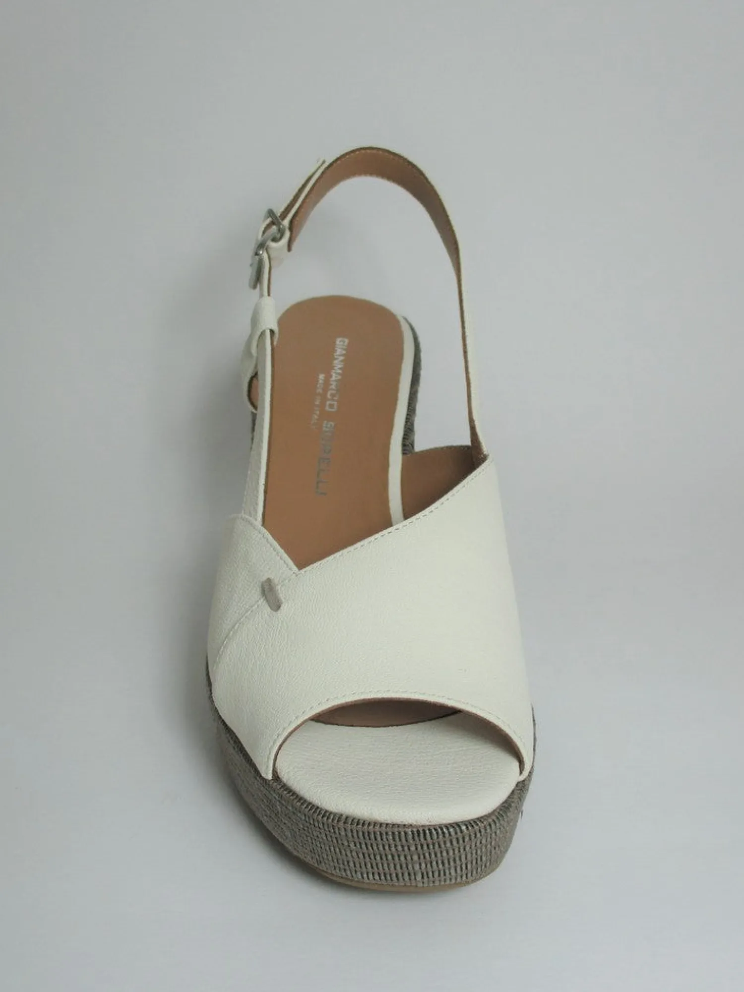 Sandalo pelle donna 2011 Panna<Gianmarco Sorelli Sale