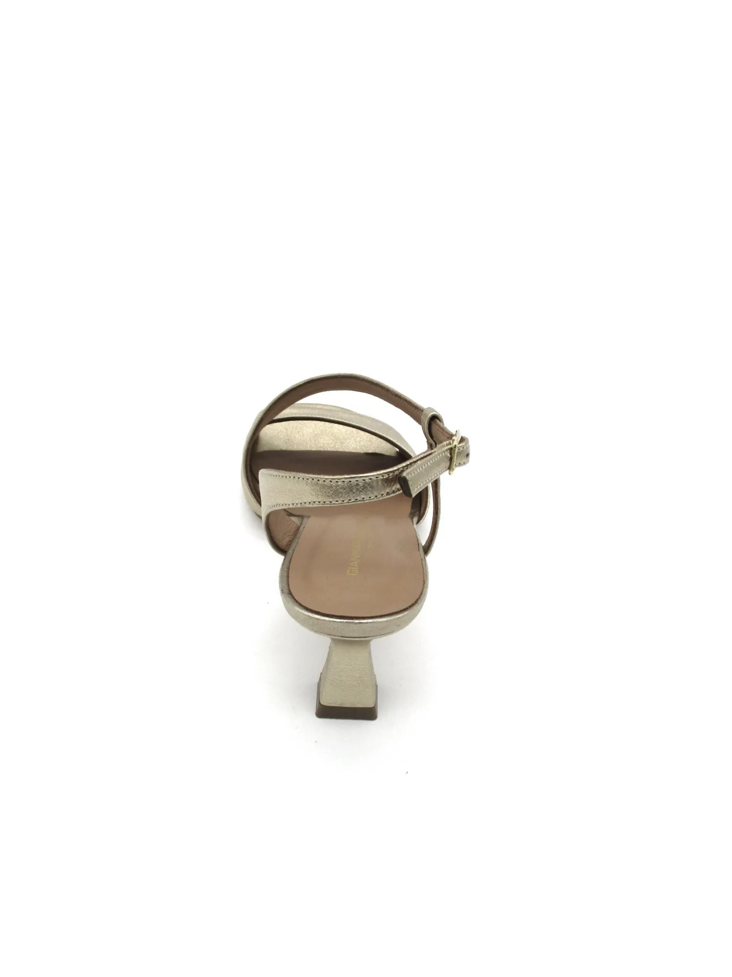 Sandalo pelle donna Lola Laminato - 2132 -<Gianmarco Sorelli Clearance