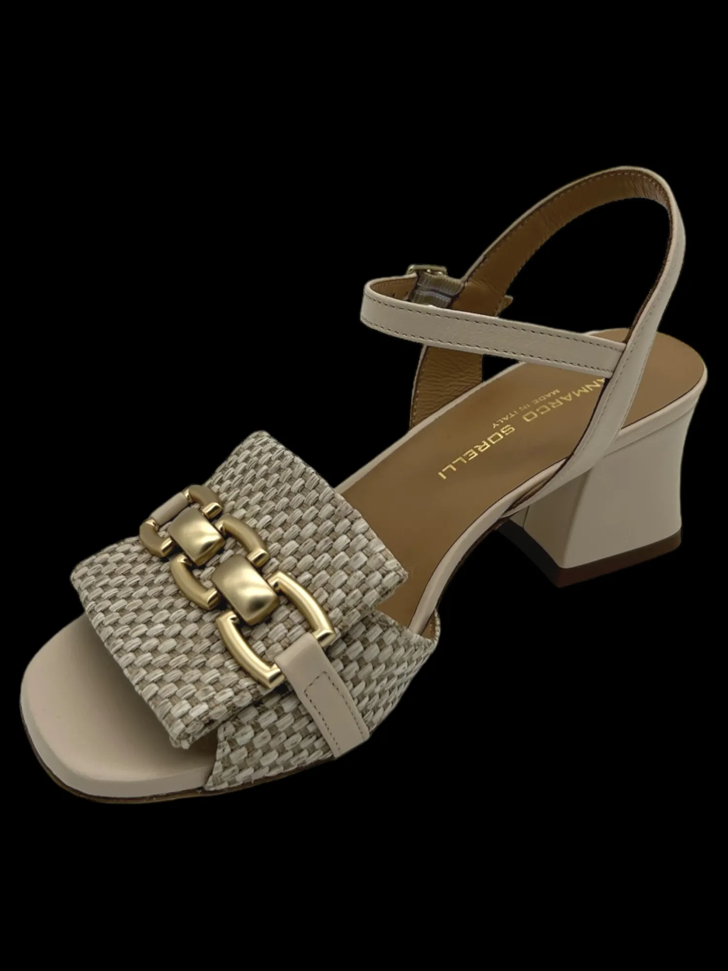 Sandalo pelle donna Aria - 2180 -<Gianmarco Sorelli New