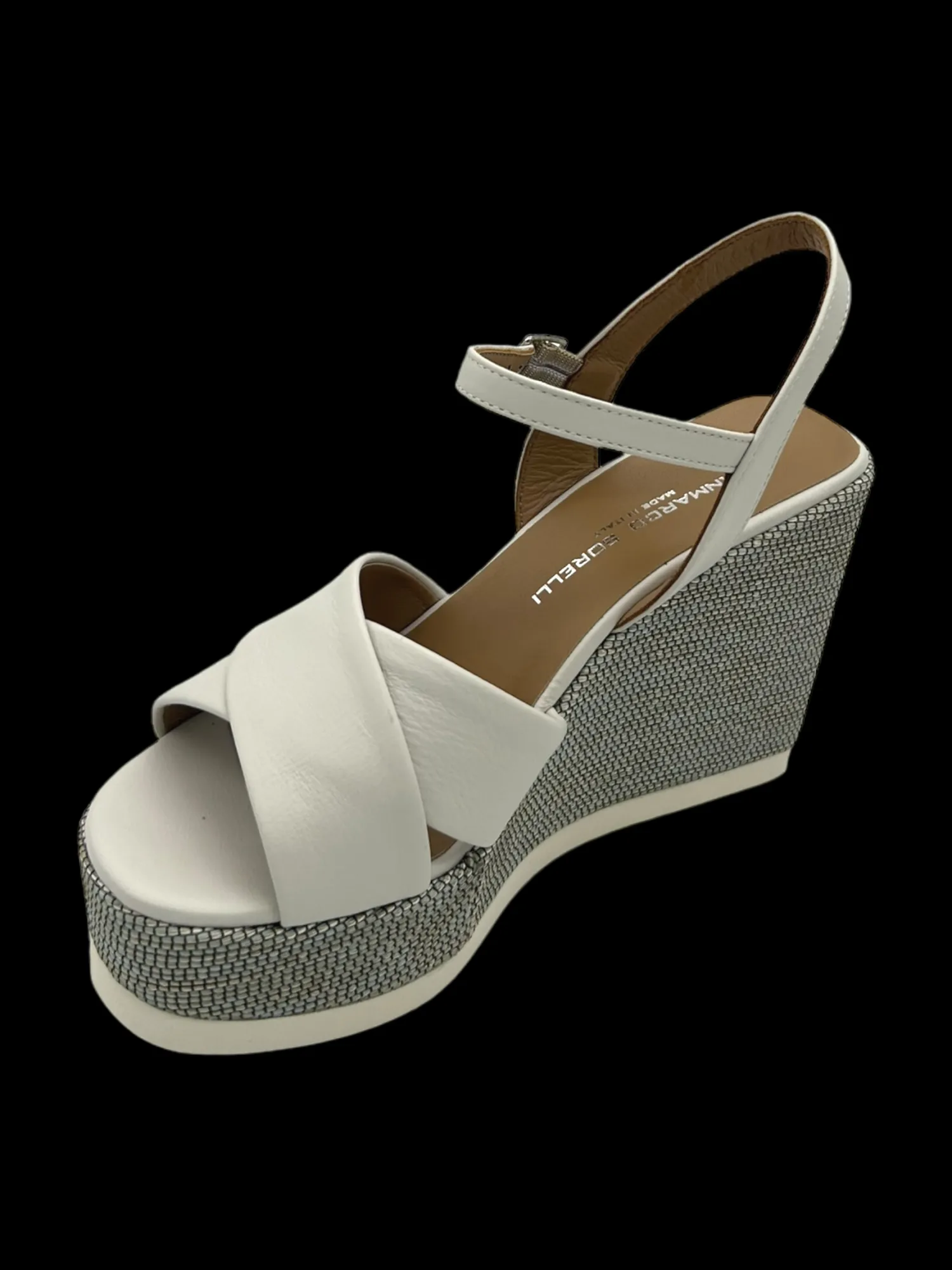 Sandalo pelle donna Vale -2150 -<Gianmarco Sorelli Online