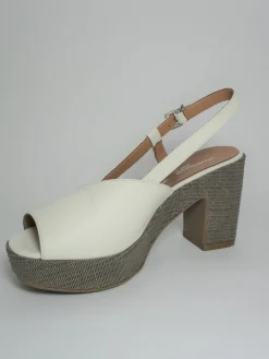 Sandalo pelle donna 2011 Panna<Gianmarco Sorelli Sale