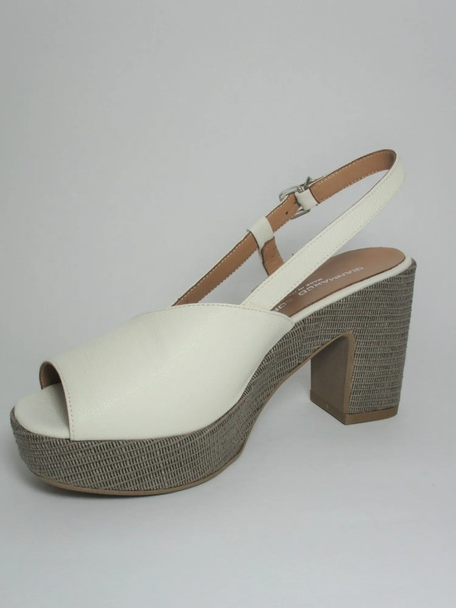 Sandalo pelle donna 2011 Panna<Gianmarco Sorelli Sale
