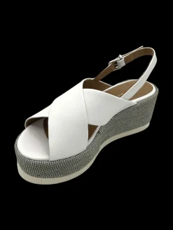 Sandalo pelle donna Jil - 2153 -<Gianmarco Sorelli Best