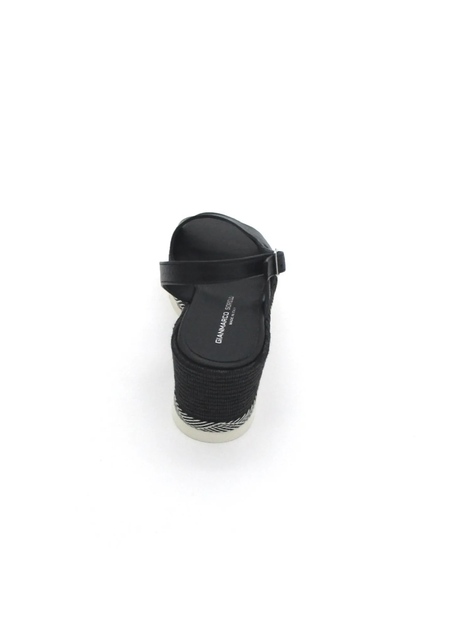 Sandalo pelle donna 2079 Jil Nero<Gianmarco Sorelli Best