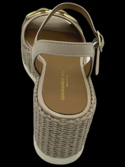 Sandalo pelle donna Jil softy Kiss - 2245 -<Gianmarco Sorelli Online