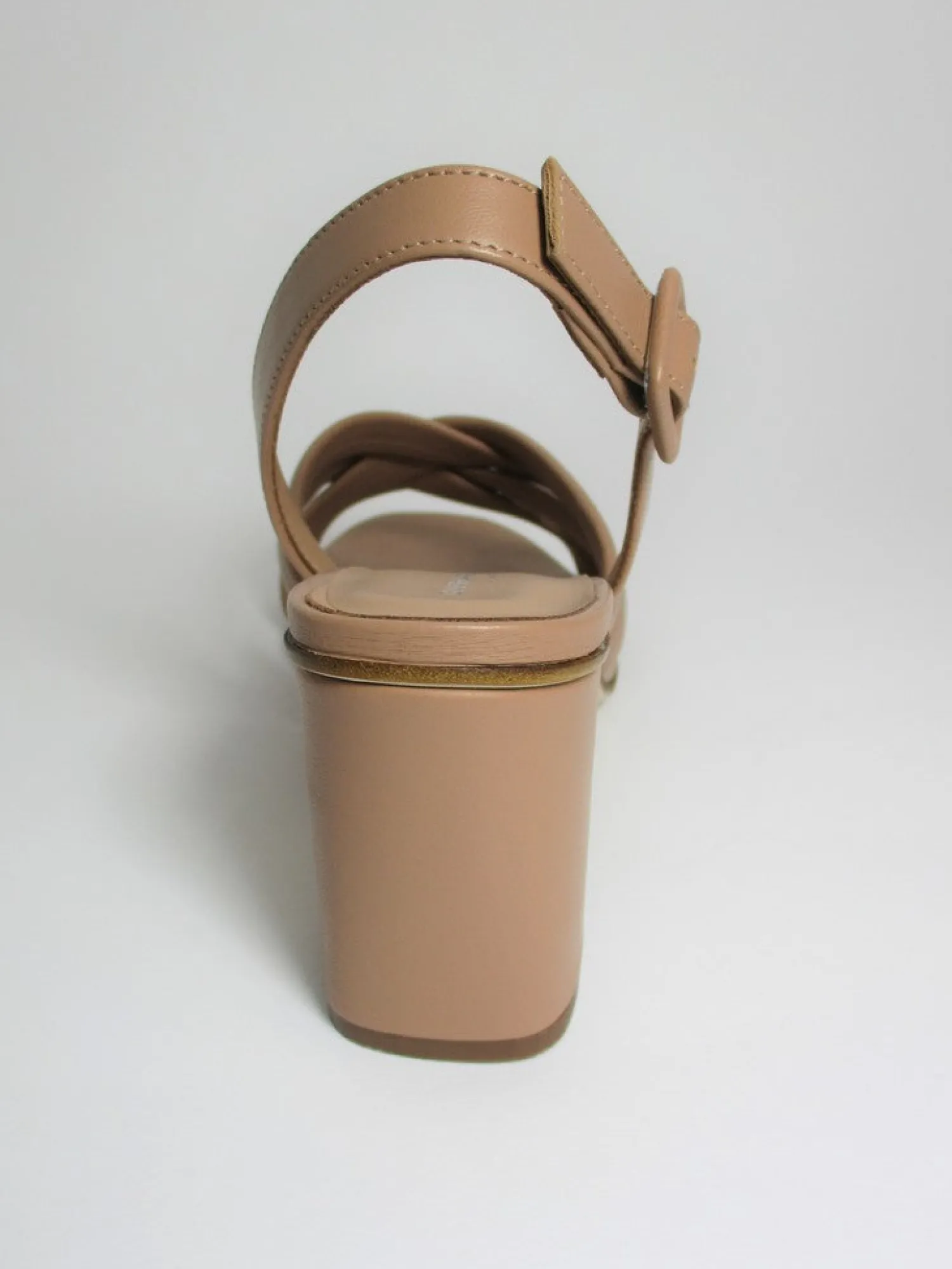 Sandalo pelle donna 2069 beige<Gianmarco Sorelli Outlet