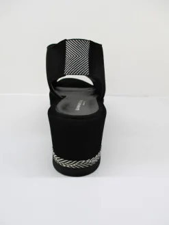 Sandalo pelle donna 2006 Jil nero<Gianmarco Sorelli Online