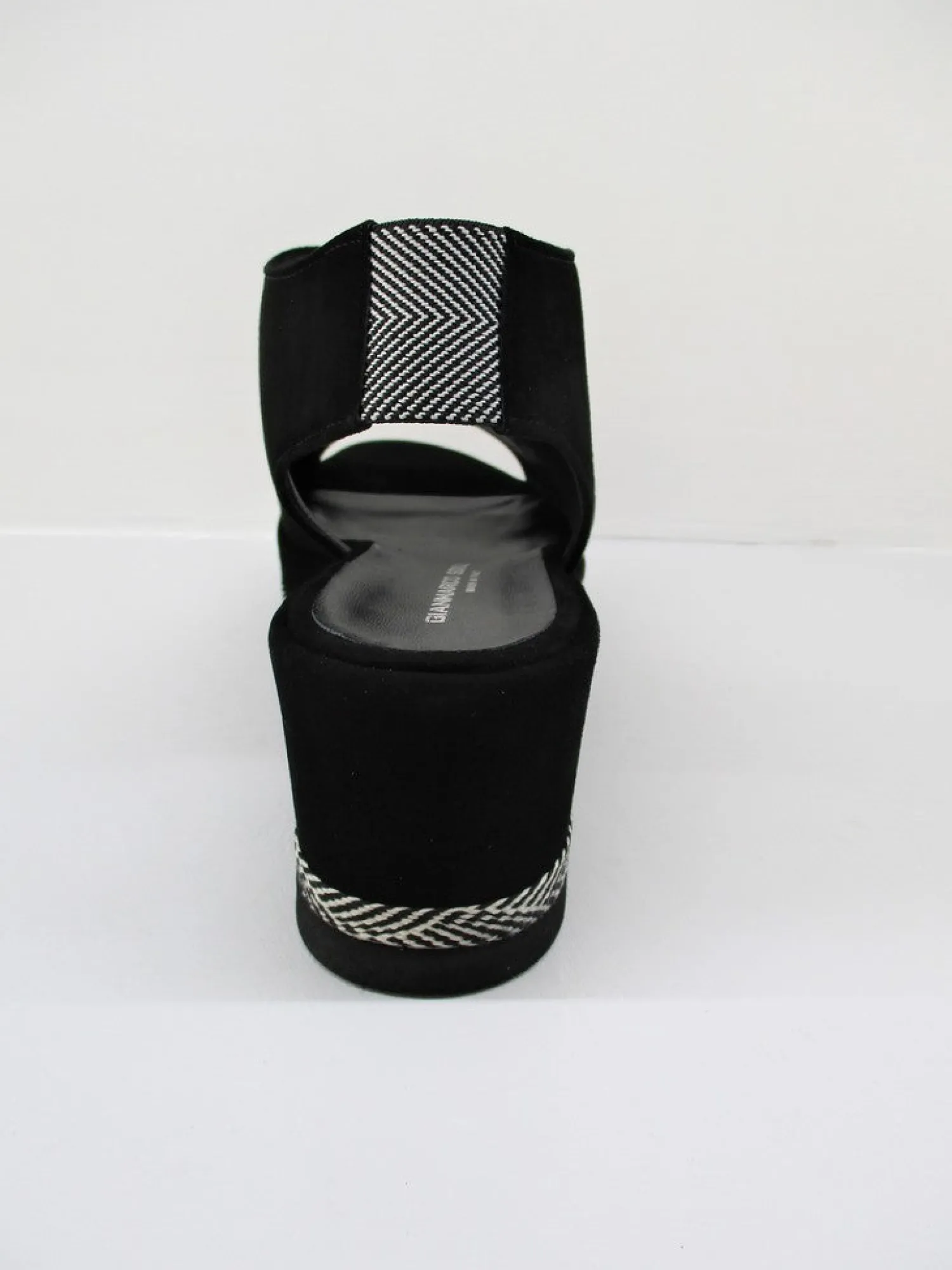 Sandalo pelle donna 2006 Jil nero<Gianmarco Sorelli Online
