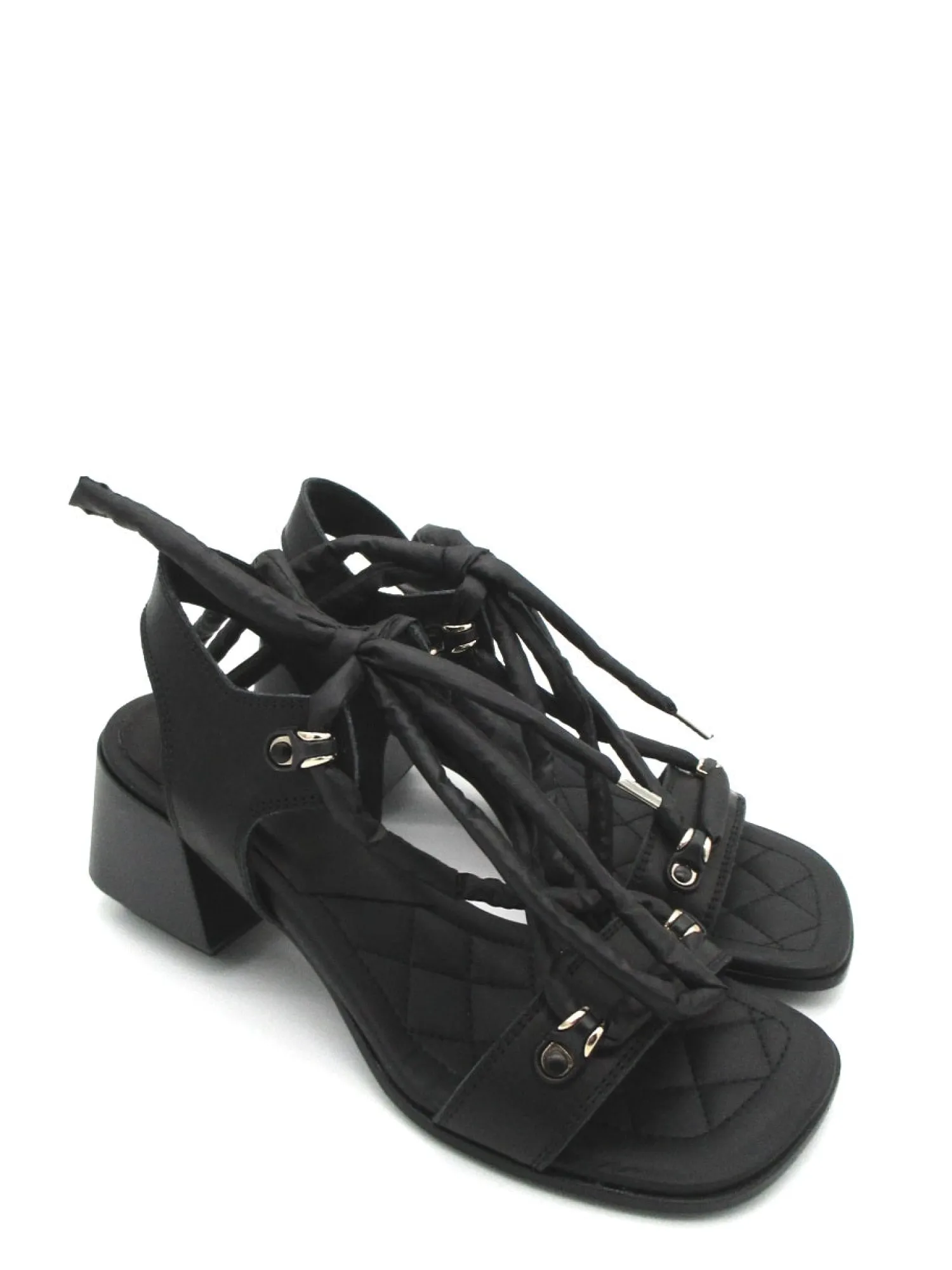 Sandalo pelle donna Janet & Janet 3283 Adriana Nero<Janet Sport Clearance