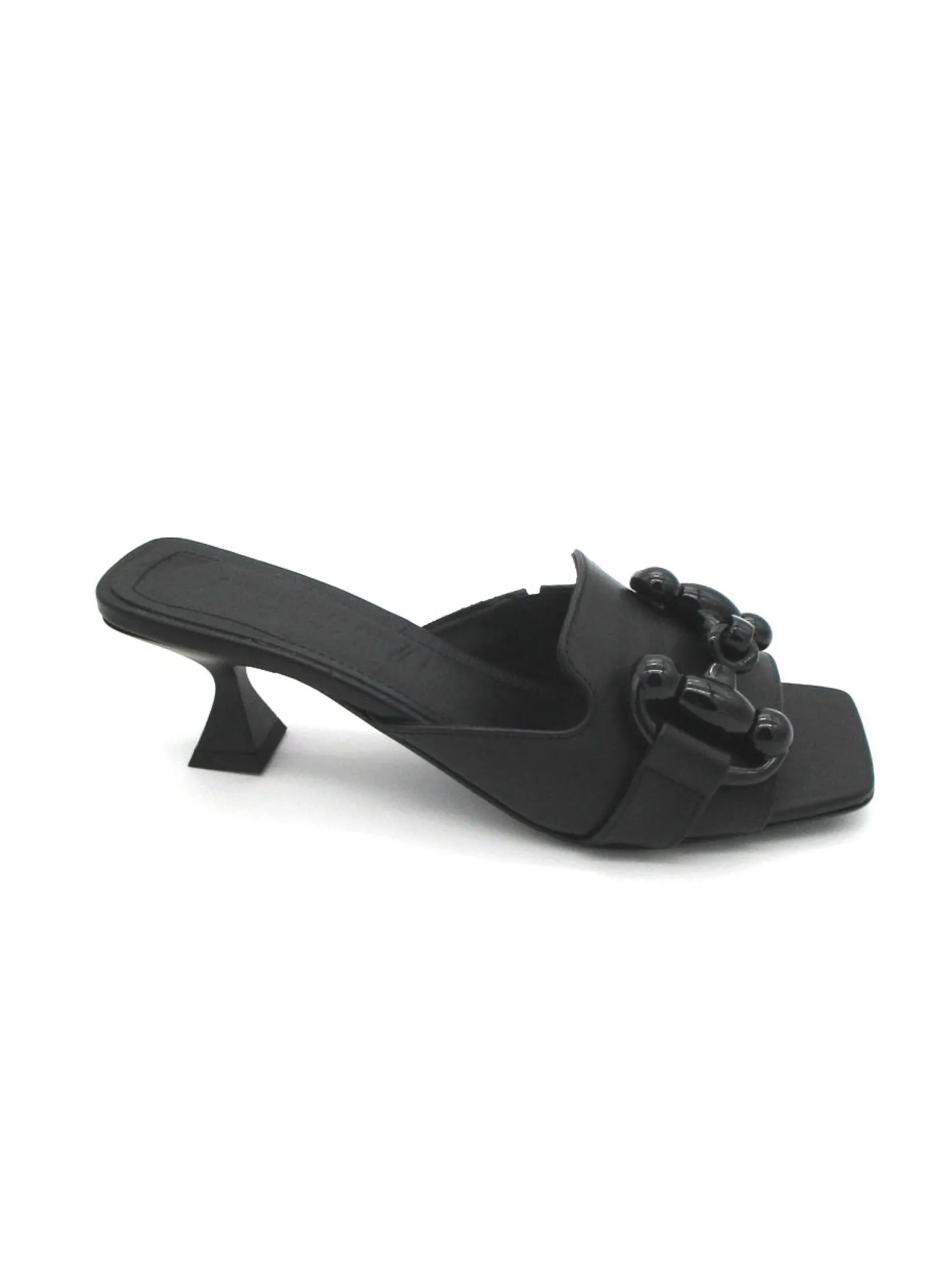 Sandalo pelle donna Janet & Janet Ada 3303 Nero<Janet Sport Online