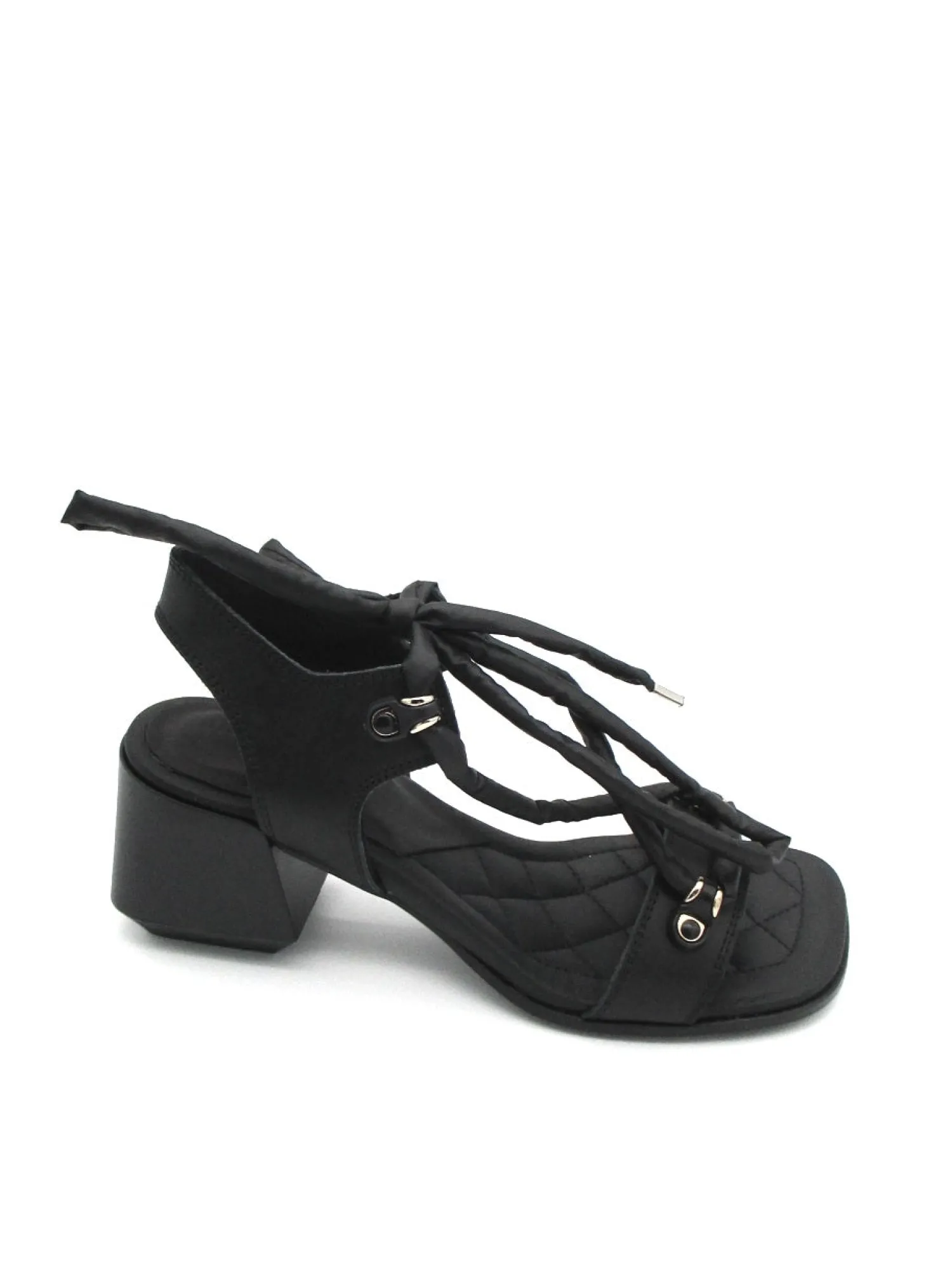 Sandalo pelle donna Janet & Janet 3283 Adriana Nero<Janet Sport Clearance