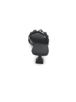 Sandalo pelle donna Janet & Janet Ada 3303 Nero<Janet Sport Online