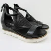 Sandalo pelle donna 866045 nero<Mjus Clearance