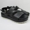 Sandalo pelle donna M06011 nero<Mjus Hot
