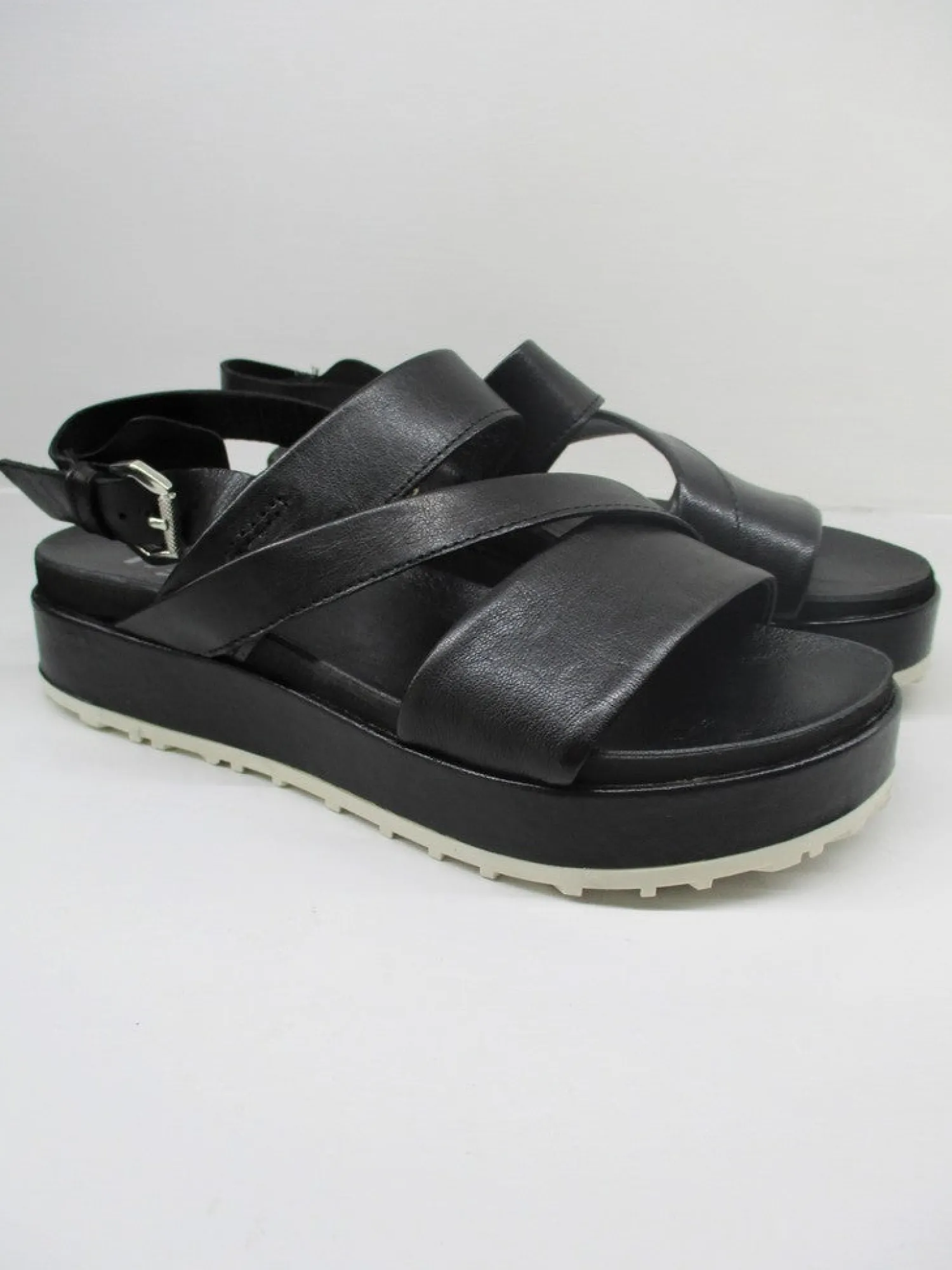 Sandalo pelle donna M06011 nero<Mjus Hot