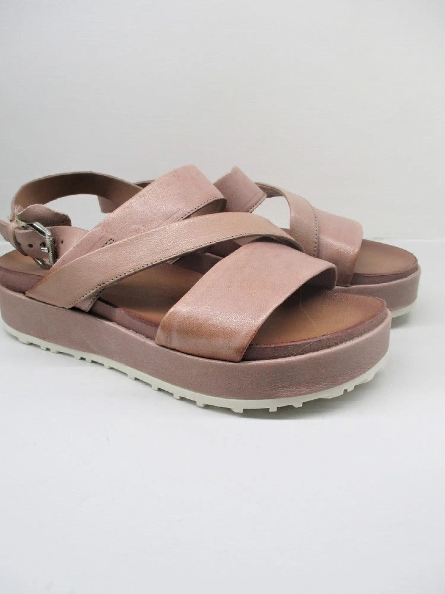 Sandalo pelle donna M06011 rosa<Mjus Sale