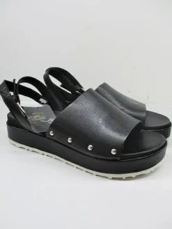 Sandalo pelle donna M06017 nero<Mjus Hot