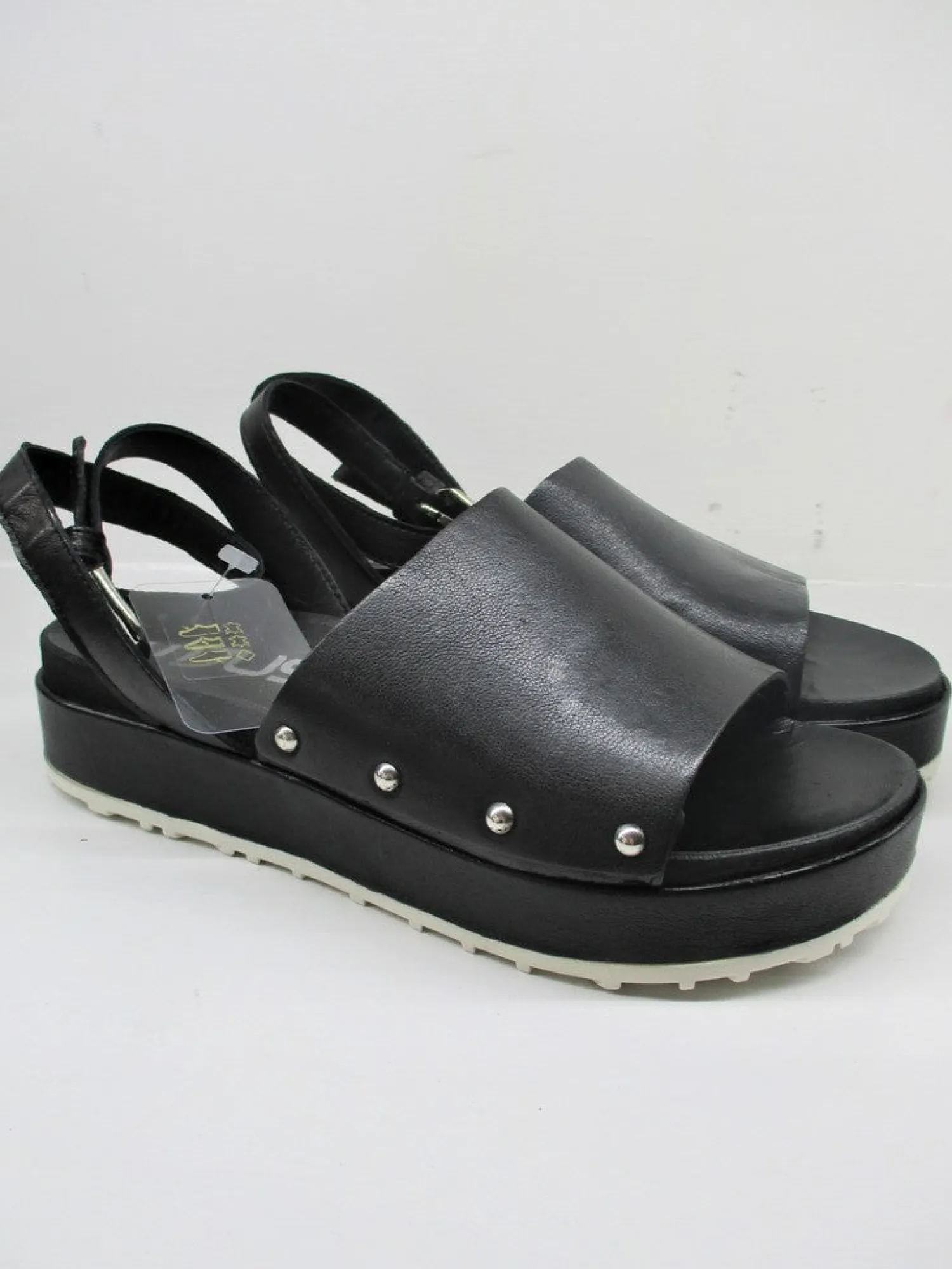 Sandalo pelle donna M06017 nero<Mjus Hot