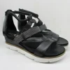 Sandalo pelle donna 866054 nero<Mjus Fashion