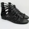 Sandalo pelle donna M05038 nero<Mjus Sale